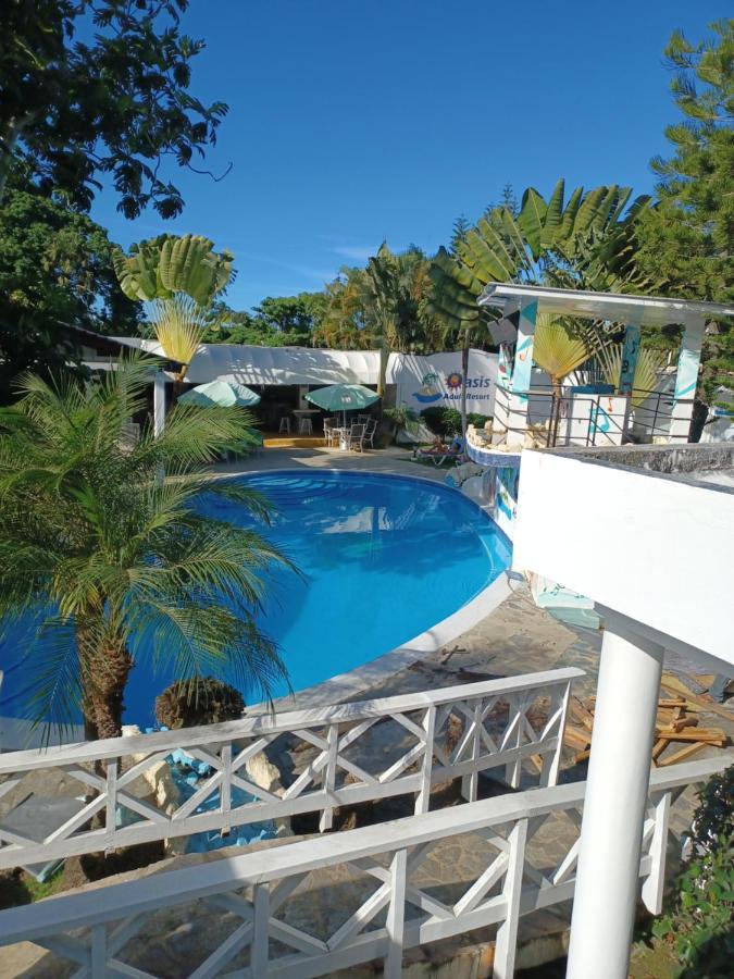 פוארטו פלטה Oasis Adult Resort Pop מראה חיצוני תמונה